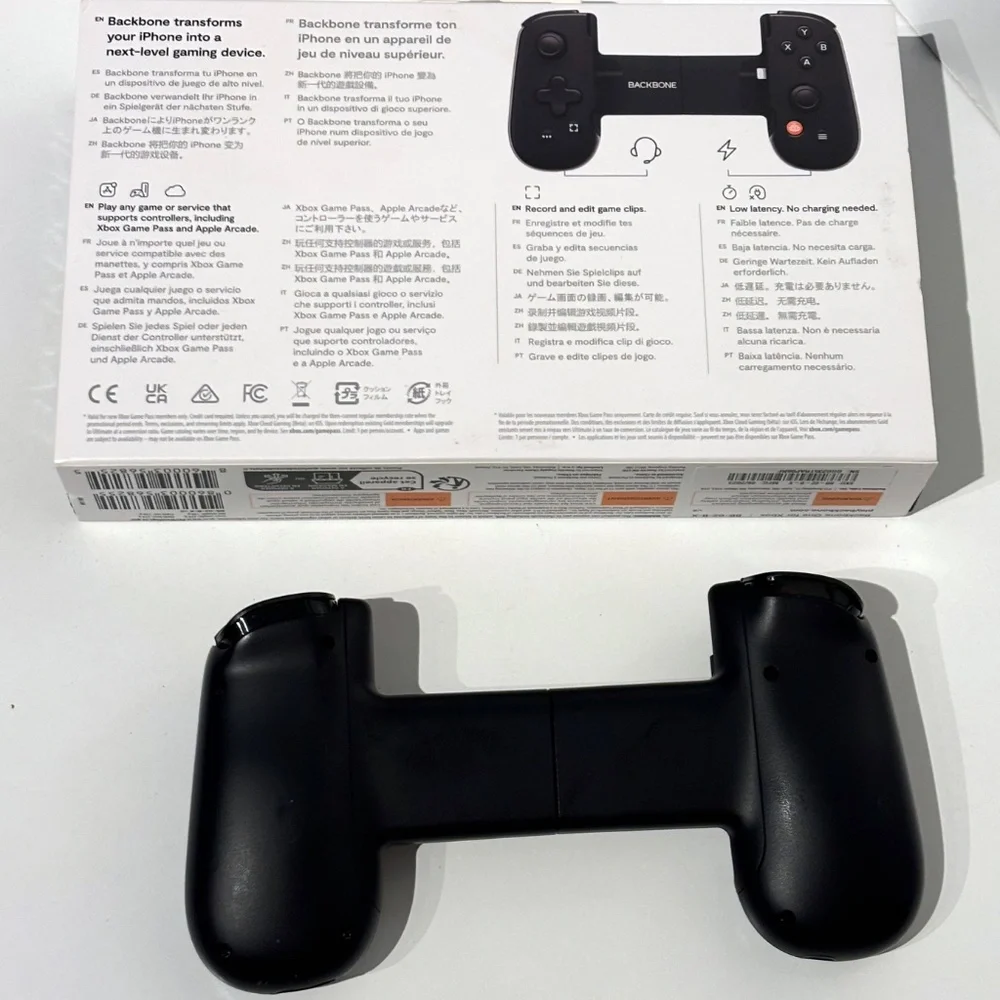 Backbone One Mobile Gaming Controller for iPhone – Xbox Edition (Lightning)